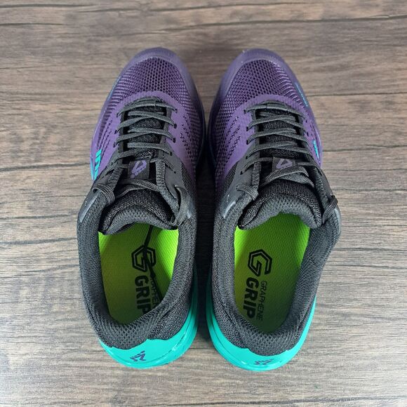 Inov8 TrailRoc 280 Trail Running Shoes Women's Sz 7 Purple Black (VGC Worn Once) - Picture 6 of 9